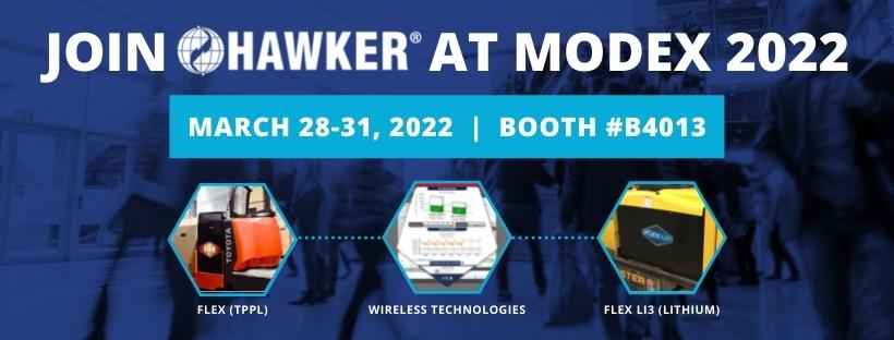 Modex 2022 banner
