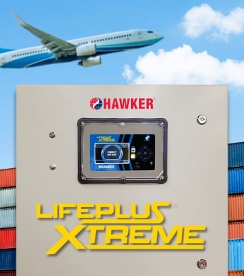 HAWKER LIFEPLUS® XTREME CHARGER: The Ultimate Outdoor Motive Power Battery Charger